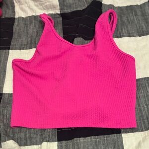 Vibrant Pink Women's Tank Top